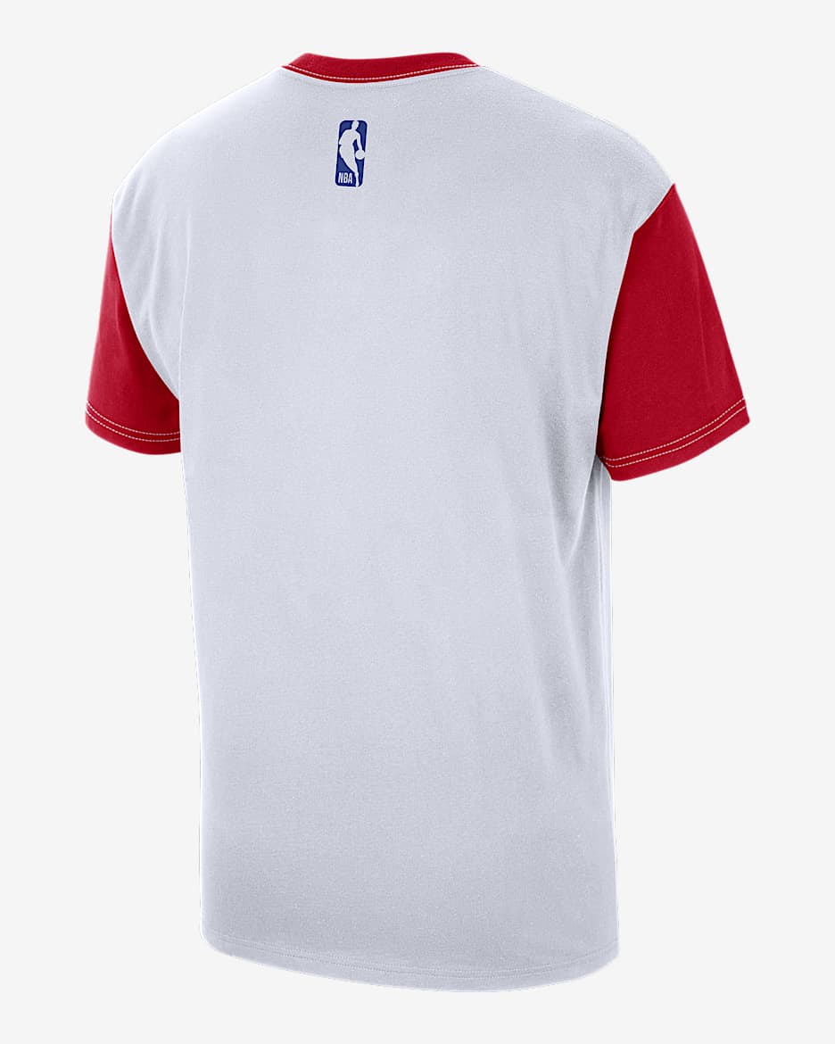 Nike nba philadelphia 76ers city t-shirt best sale